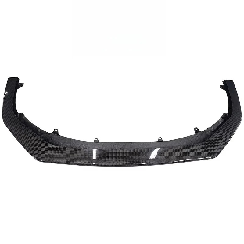 CARBON FIBER MSD V1 STYLE FRONT LIP for 22- WRX VB# S4